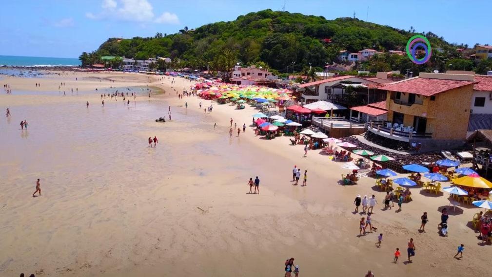 Apartamento A 100 Mts Da Praia, No Centro De Pipa Praia de Pipa Kültér fotó