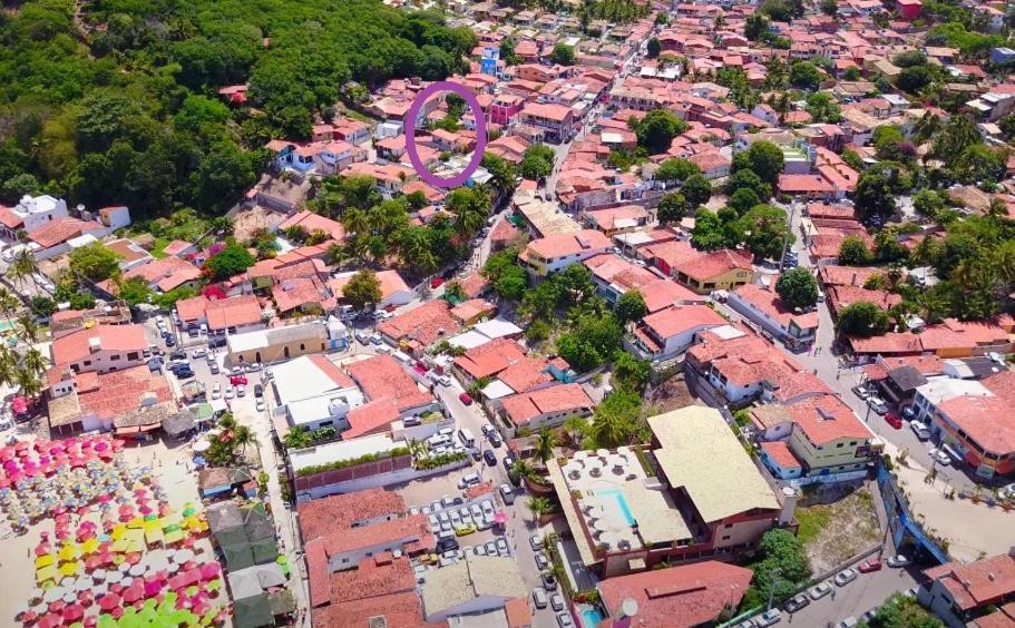Apartamento A 100 Mts Da Praia, No Centro De Pipa Praia de Pipa Kültér fotó