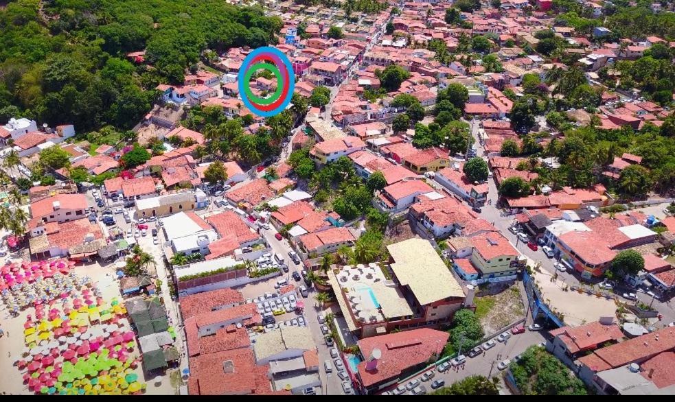 Apartamento A 100 Mts Da Praia, No Centro De Pipa Praia de Pipa Kültér fotó